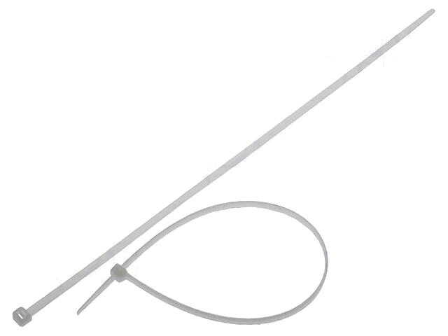Kabelbinder; L: 290mm; W: 3,5mm; polyamide; 135N; natuurlijk; T Kabelbinder; L: 290mm; W: 3,5mm; polyamide; 135N; natuurlijk; T